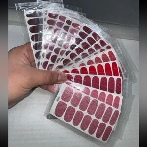 Nail stickers lot bundle